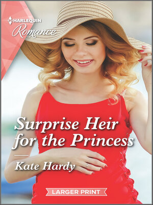 cover image of Surprise Heir for the Princess